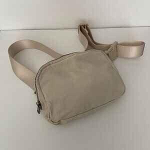 Cream Crossbody Bag